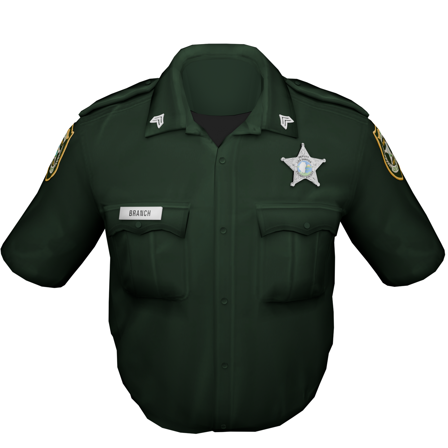 Collar Rank EUP Pack