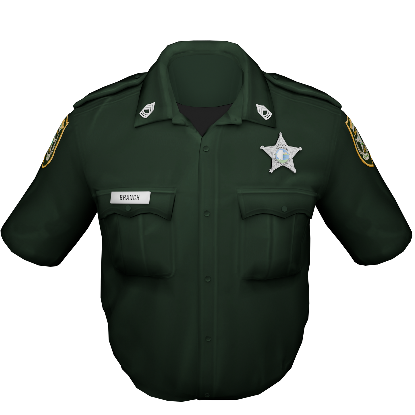 Collar Rank EUP Pack