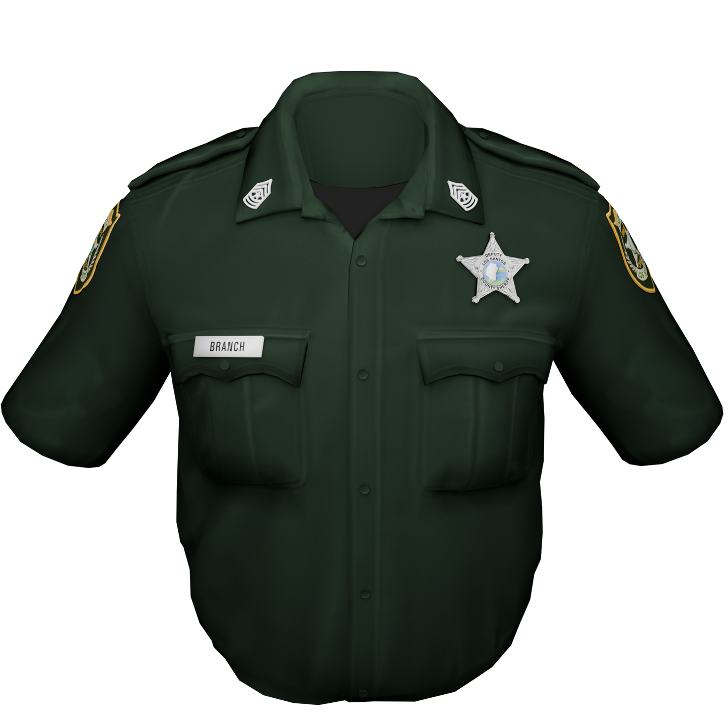 Collar Rank EUP Pack